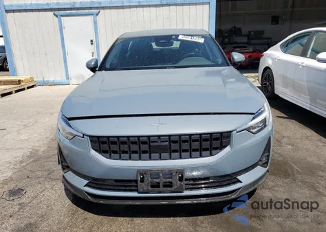 2023 Polestar 2 from USA, damaged, VIN YSMED3KA9PL123388